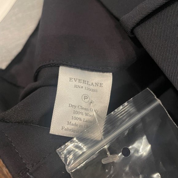 Everlane Black Ankle Pants - Picture 9 of 13